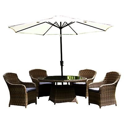 Royalcraft Wentworth 4-Seater Outdoor Dining Set